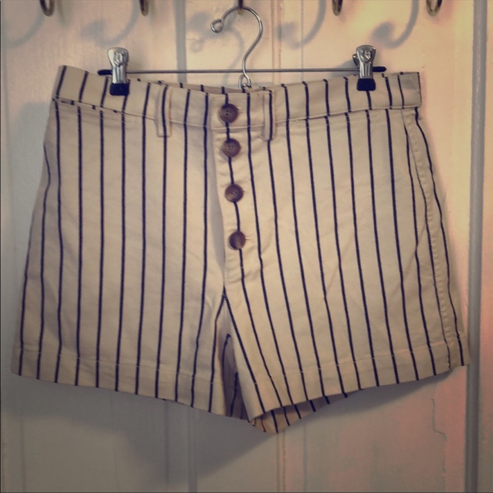 Madewell high wasted shorts